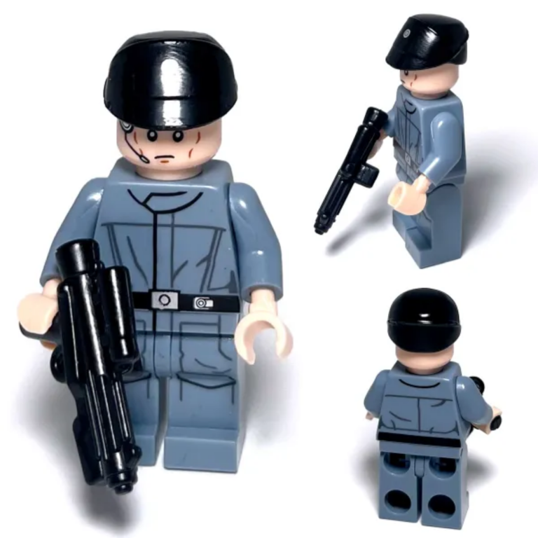 Space War Theme Theme Death  Crew Battlepack – Grand Moff Tarkin, Officers, Pilots & Imperial Gunners