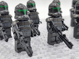 Space War Theme Elite Squad Clone Troopers Block Figures Set of 10pcs