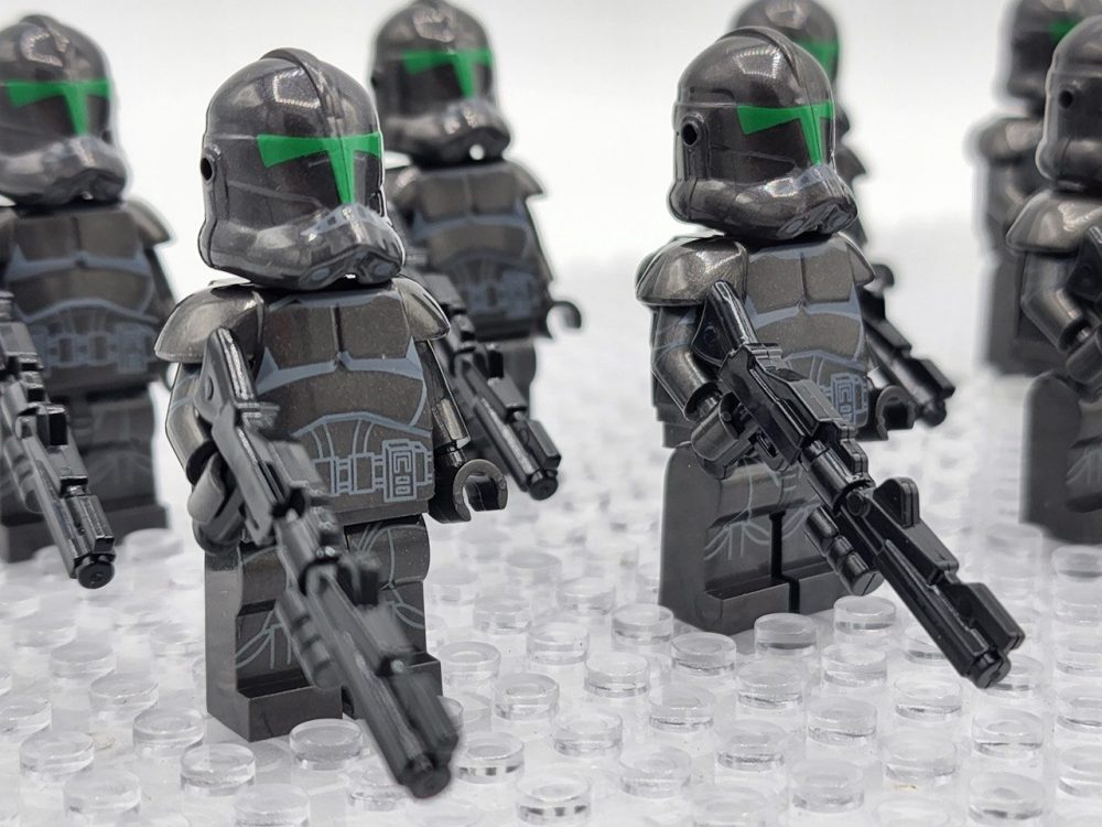 Space War Theme Elite Squad Clone Troopers Block Figures Set of 10pcs
