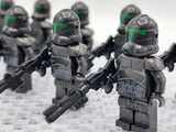 Space War Theme Elite Squad Clone Troopers Block Figures Set of 10pcs