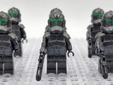 Space War Theme Elite Squad Clone Troopers Block Figures Set of 10pcs