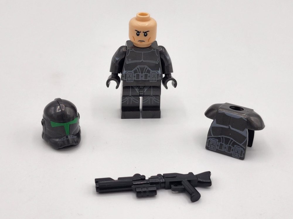 Space War Theme Elite Squad Clone Troopers Block Figures Set of 10pcs