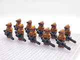 Space War Theme Geonosis ARF Clone Trooper Block Figures Set