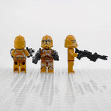 Space War Theme Geonosis Clone Troopers Block Figures Set of 10pcs