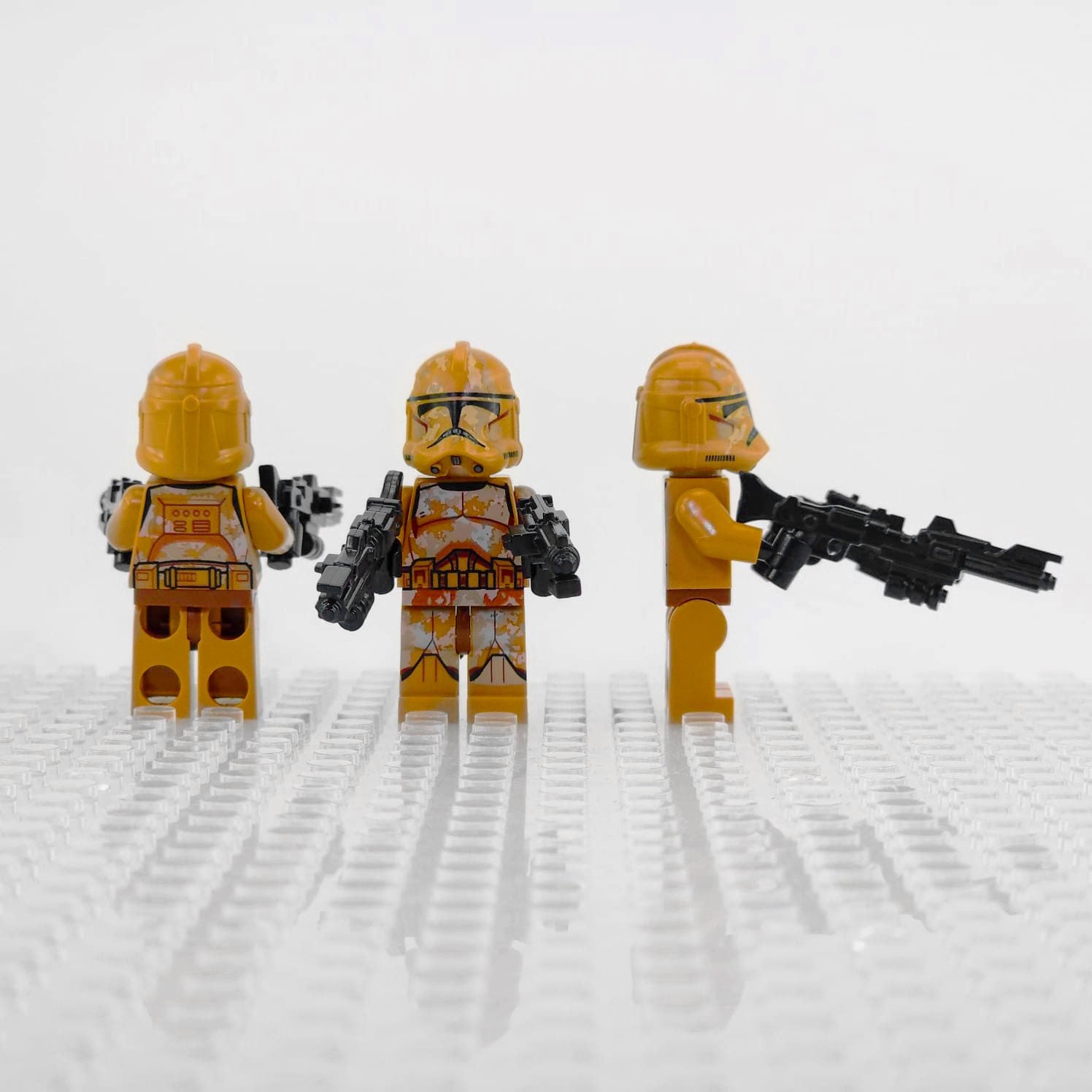 Space War Theme Geonosis Clone Troopers Block Figures Set of 10pcs