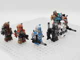Space War Theme Heavy Infantry Mandalorians Block Figures Set