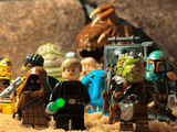 Space War Theme Jabba The Hutts Palace Complete Block Figures Set of 16pcs