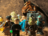 Space War Theme Jabba The Hutts Palace Complete Block Figures Set of 16pcs
