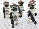 Space War Theme Kamino ARF Clone Trooper Block Figures Set