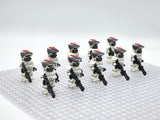 Space War Theme Kamino ARF Clone Trooper Block Figures Set