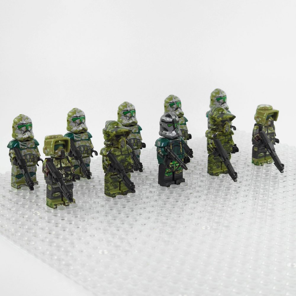 Space War Theme Kashyyyk Battle Pack Gree Arf Scout P2 Minifigure Set