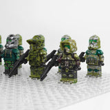 Space War Theme Kashyyyk Battle Pack Gree Arf Scout P2 Minifigure Set