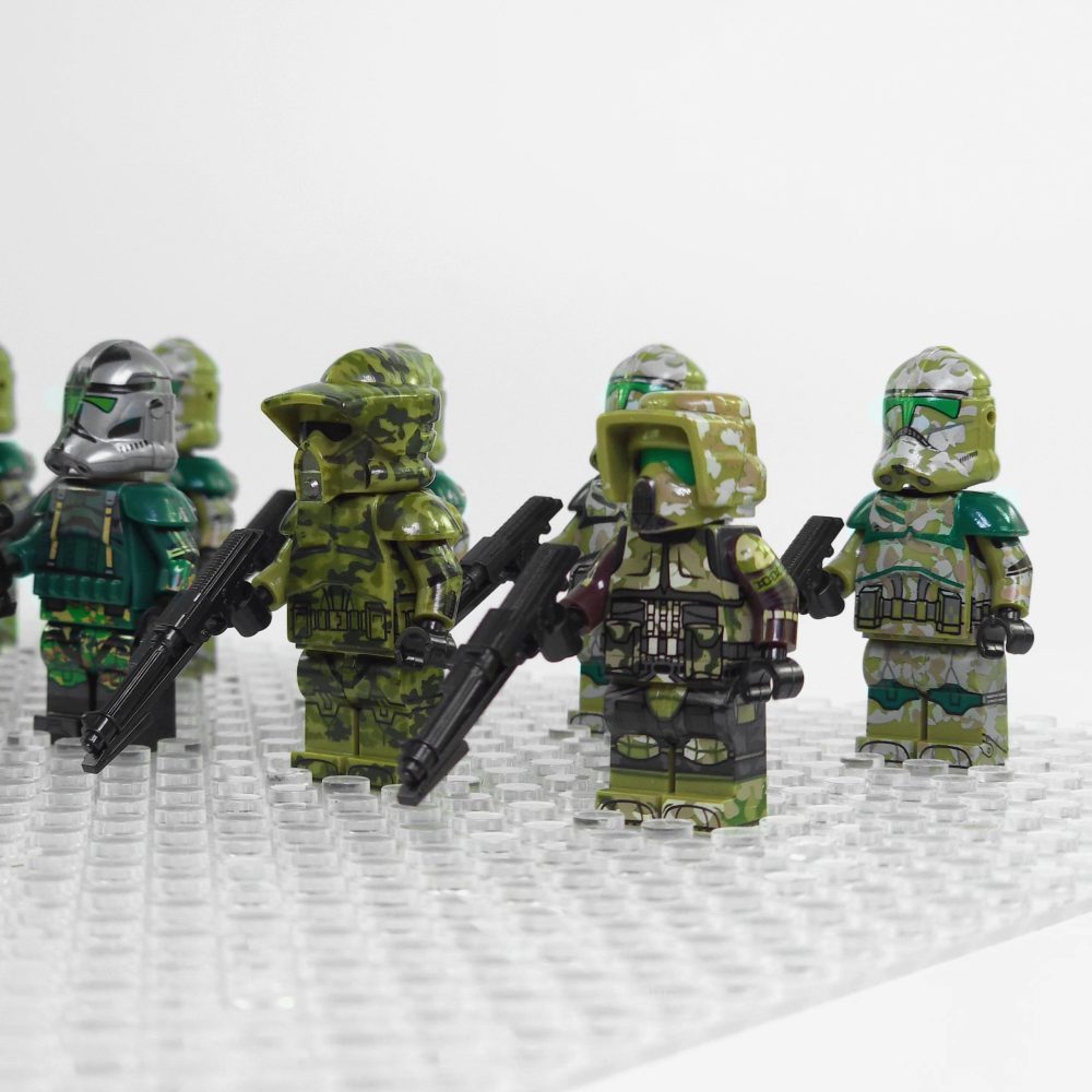 Space War Theme Kashyyyk Battle Pack Gree Arf Scout P2 Minifigure Set