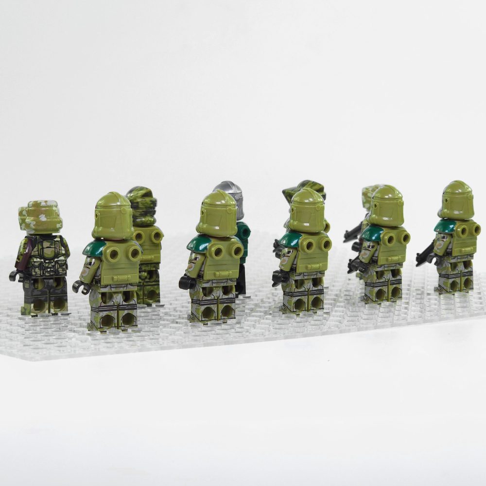 Space War Theme Kashyyyk Battle Pack Gree Arf Scout P2 Minifigure Set