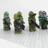 Space War Theme Kashyyyk Battle Pack Gree Arf Scout P2 Minifigure Set