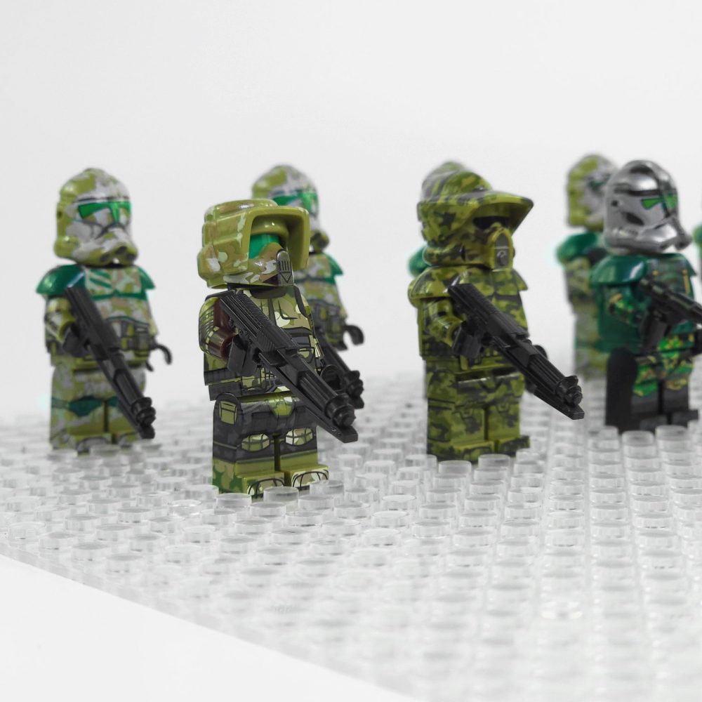 Space War Theme Kashyyyk Battle Pack Gree Arf Scout P2 Minifigure Set