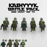 Space War Theme Kashyyyk Battle Pack Gree Arf Scout P2 Minifigure Set