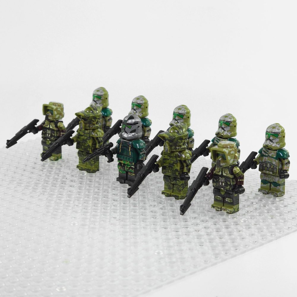 Space War Theme Kashyyyk Battle Pack Gree Arf Scout P2 Minifigure Set