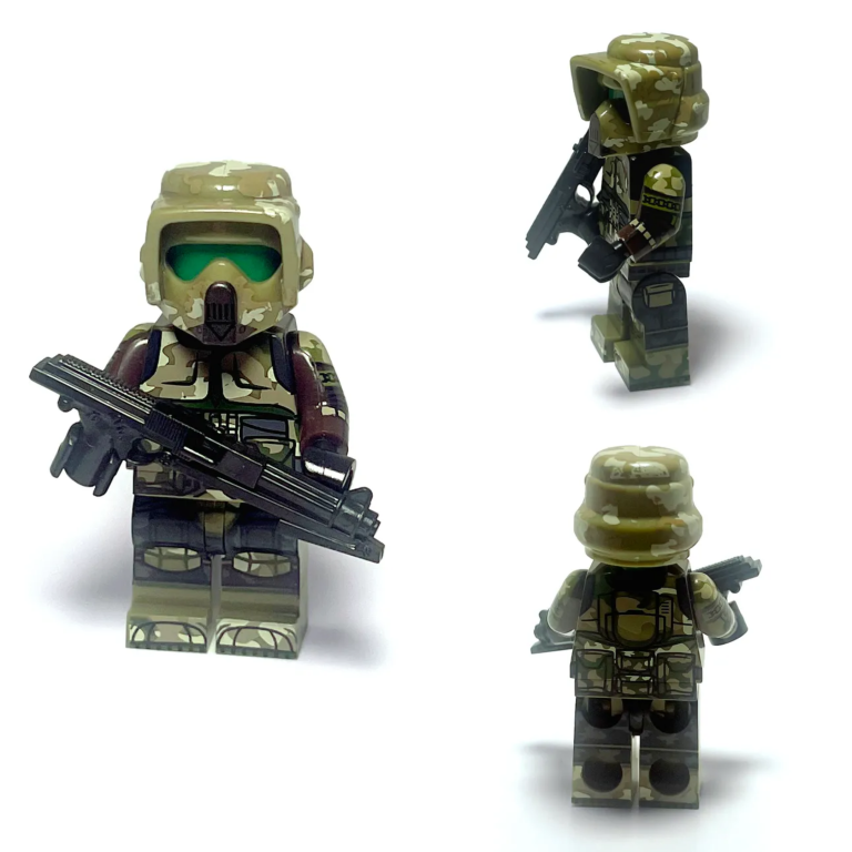 Space War Theme Kashyyyk Clone Trooper Battle Pack 41st
