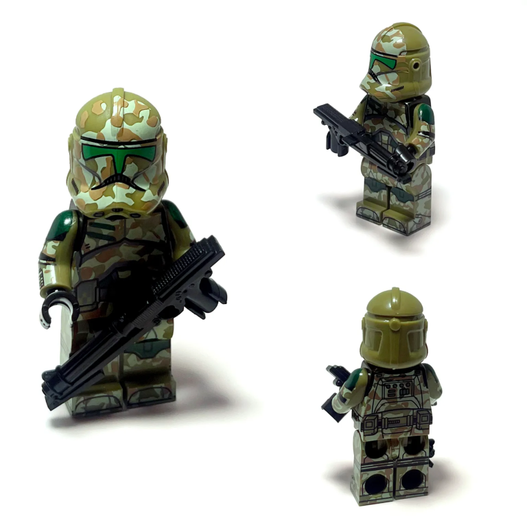 Space War Theme Kashyyyk Clone Trooper Battle Pack 41st