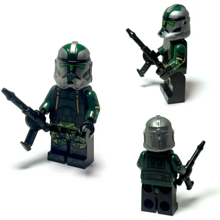 Space War Theme Kashyyyk Clone Trooper Battle Pack 41st