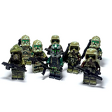 Space War Theme Kashyyyk Clone Trooper Battle Pack 41st