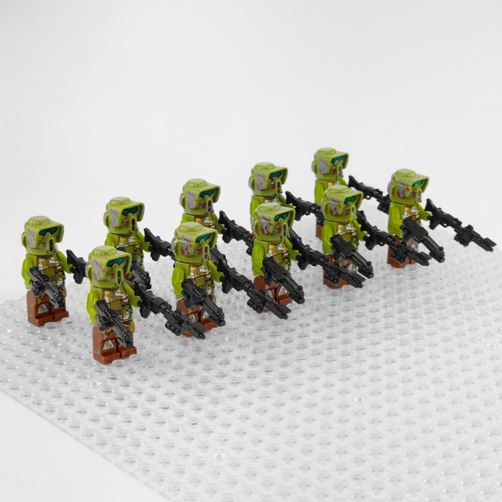 Space War Theme Kashyyyk Scout Trooper Block Figures Set of 10pcs