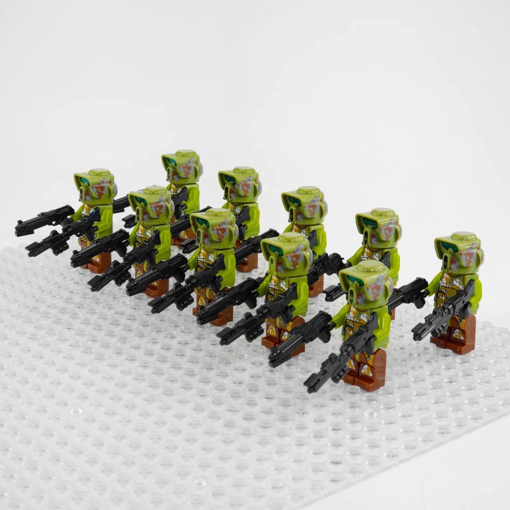 Space War Theme Kashyyyk Scout Trooper Block Figures Set of 10pcs