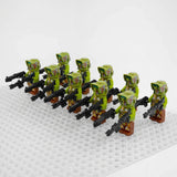 Space War Theme Kashyyyk Scout Trooper Block Figures Set of 10pcs