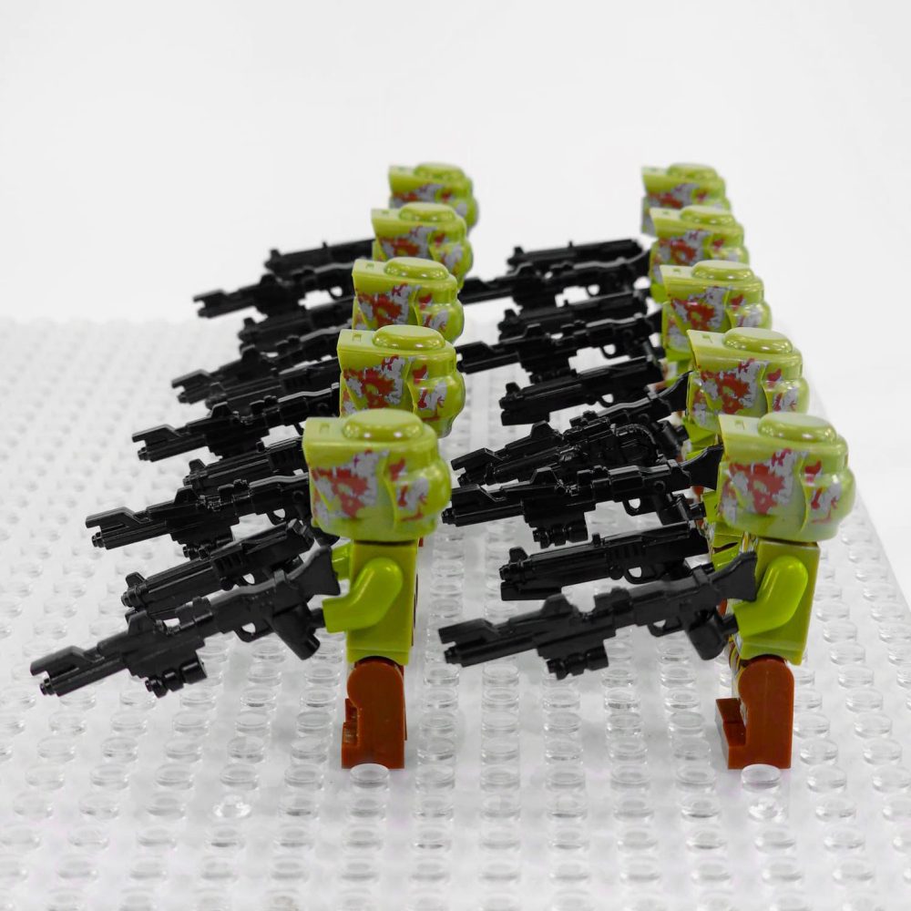 Space War Theme Kashyyyk Scout Trooper Block Figures Set of 10pcs
