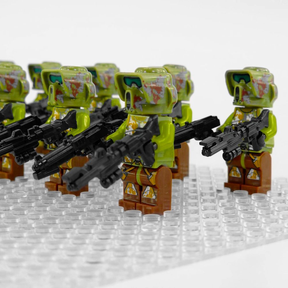 Space War Theme Kashyyyk Scout Trooper Block Figures Set of 10pcs