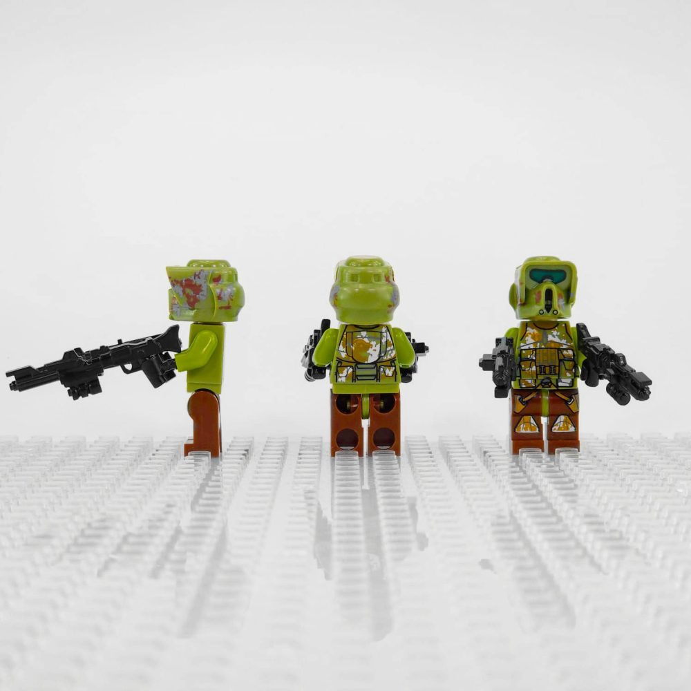 Space War Theme Kashyyyk Scout Trooper Block Figures Set of 10pcs