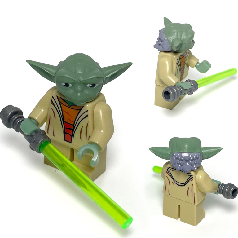 Space War Theme Kashyyyk Wookiee & Jedi Battle Pack – Wookiee Warriors, Yoda & Gree