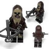 Space War Theme Kashyyyk Wookiee & Jedi Battle Pack – Wookiee Warriors, Yoda & Gree