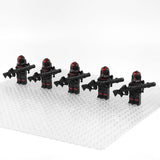 Star Wars N7 Battalion Clone Troopers Minifigure Set of 5pcs