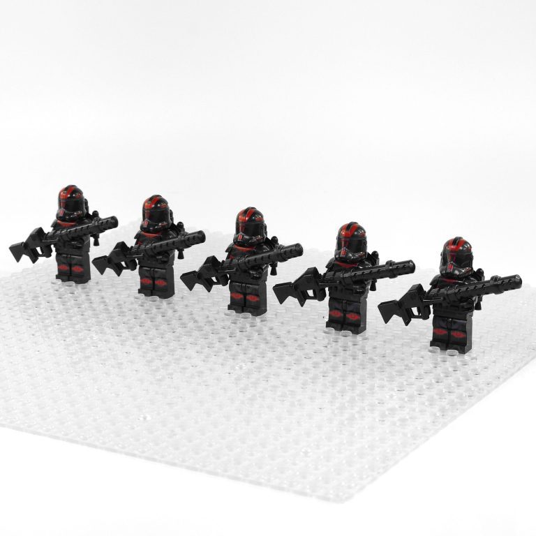 Star Wars N7 Battalion Clone Troopers Minifigure Set of 5pcs