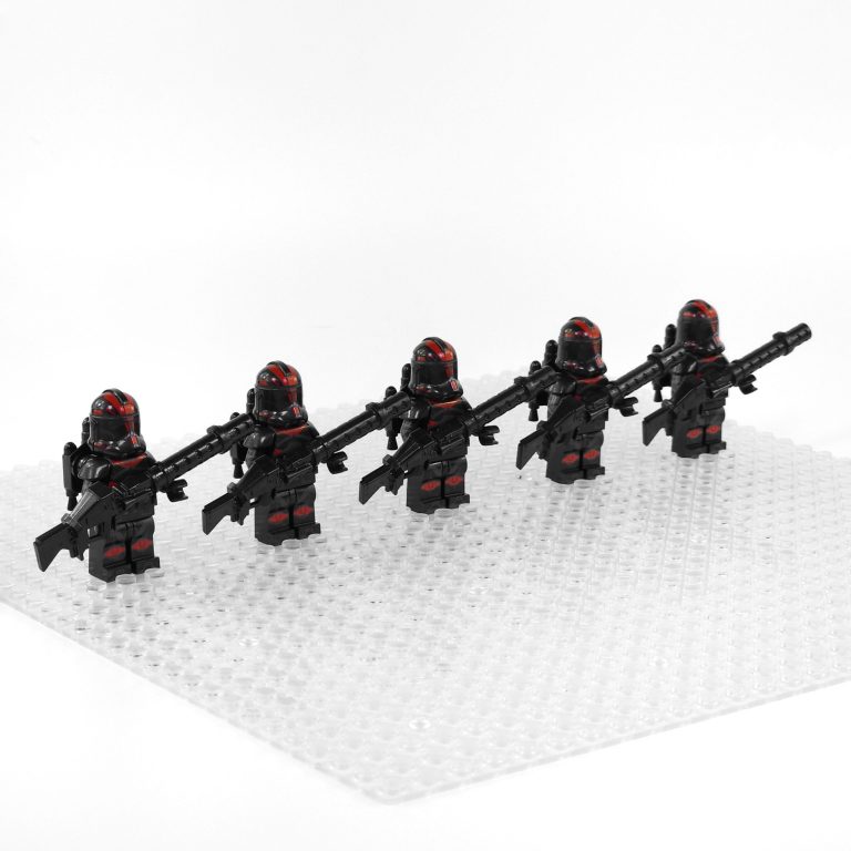 Star Wars N7 Battalion Clone Troopers Minifigure Set of 5pcs