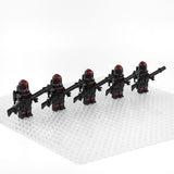 Star Wars N7 Battalion Clone Troopers Minifigure Set of 5pcs