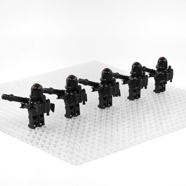 Star Wars N7 Battalion Clone Troopers Minifigure Set of 5pcs