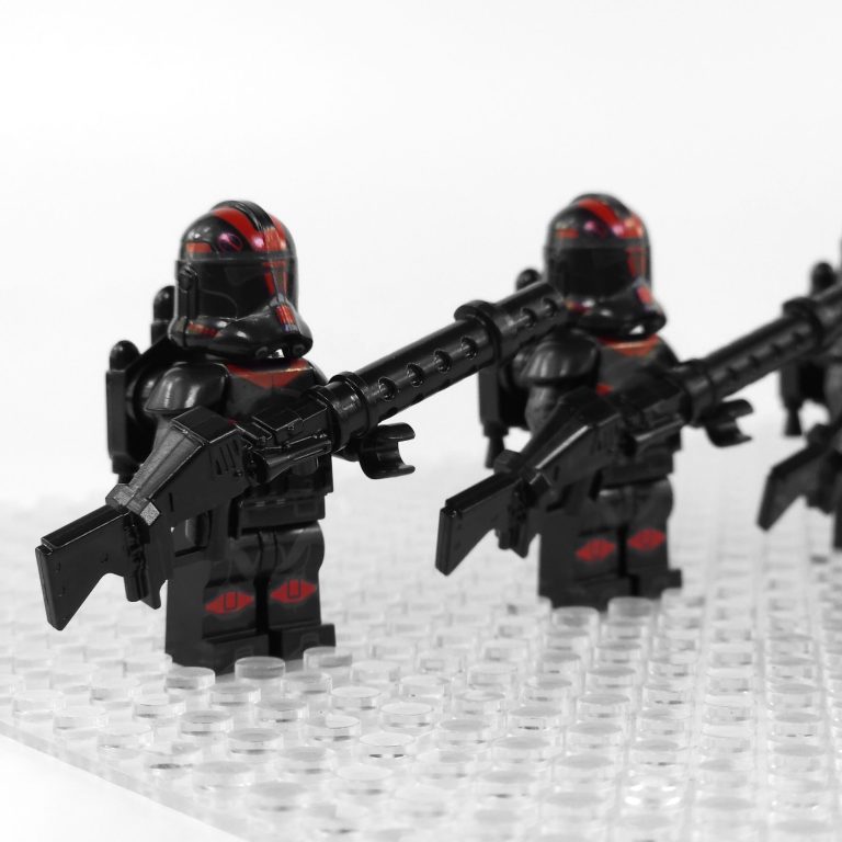 Star Wars N7 Battalion Clone Troopers Minifigure Set of 5pcs