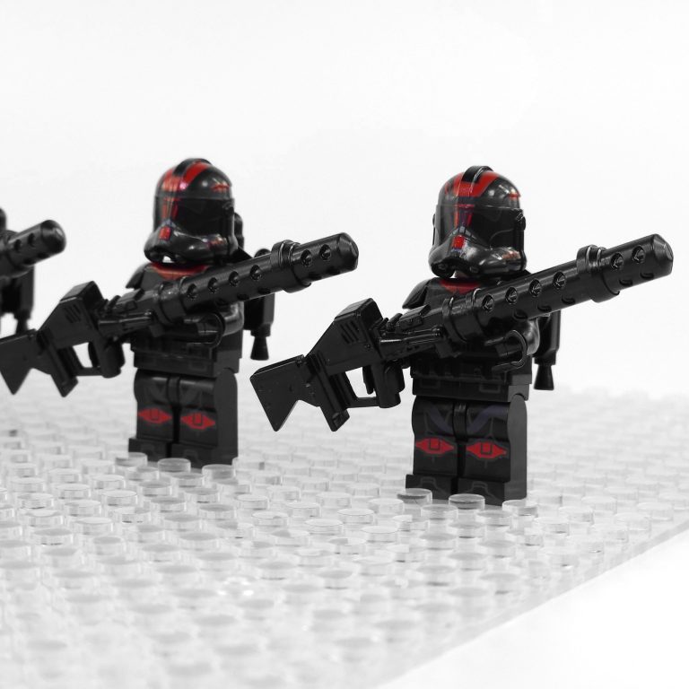 Star Wars N7 Battalion Clone Troopers Minifigure Set of 5pcs