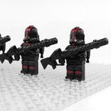 Star Wars N7 Battalion Clone Troopers Minifigure Set of 5pcs