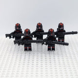 Star Wars N7 Battalion Clone Troopers Minifigure Set of 5pcs