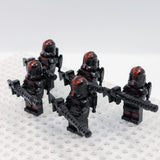Star Wars N7 Battalion Clone Troopers Minifigure Set of 5pcs