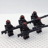 Star Wars N7 Battalion Clone Troopers Minifigure Set of 5pcs