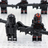 Star Wars N7 Battalion Clone Troopers Minifigure Set of 5pcs
