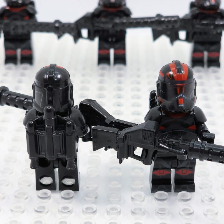 Star Wars N7 Battalion Clone Troopers Minifigure Set of 5pcs