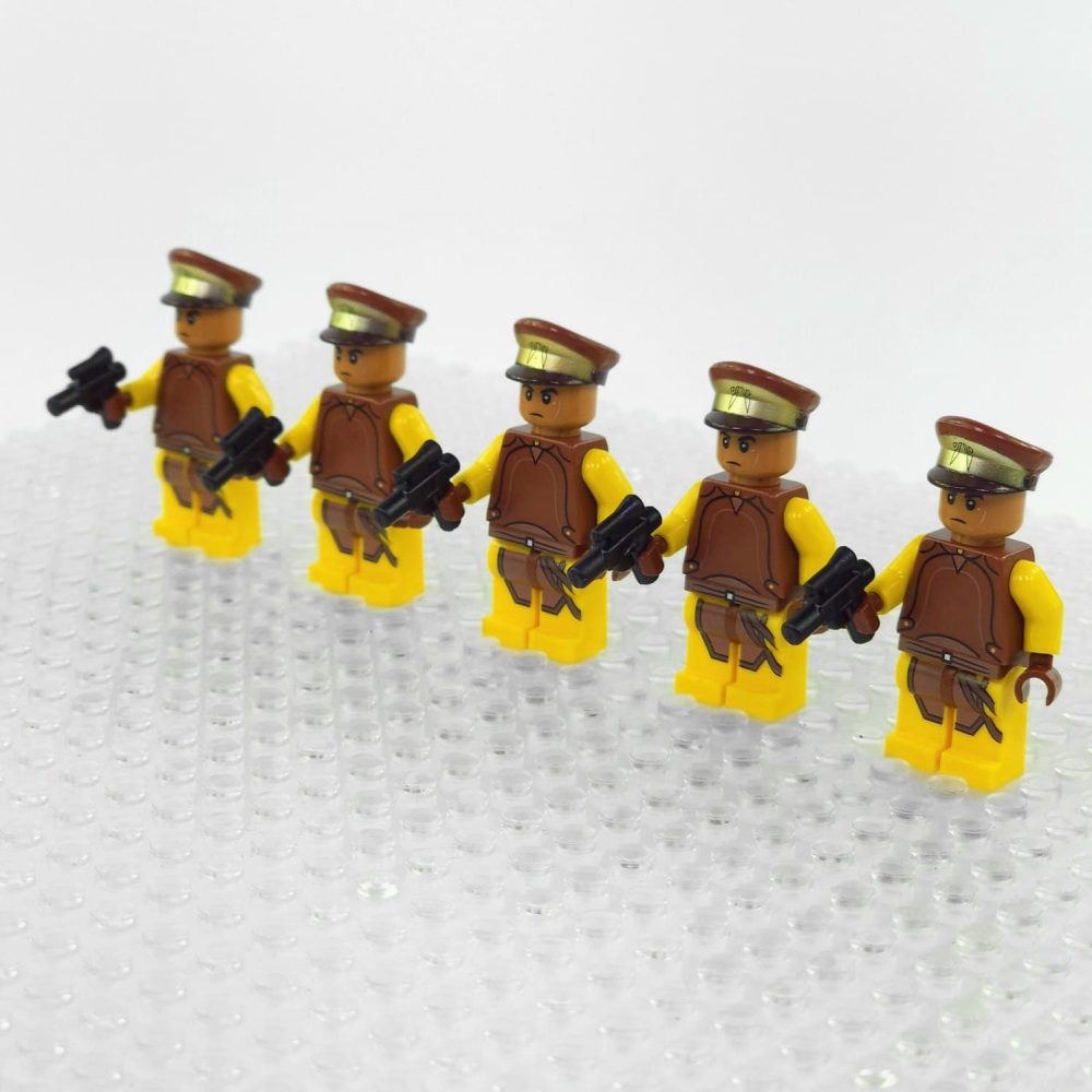 Space War Theme Naboo Guard Block Figures Set Of 10pcs