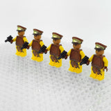 Space War Theme Naboo Guard Block Figures Set Of 10pcs