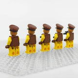 Space War Theme Naboo Guard Block Figures Set Of 10pcs